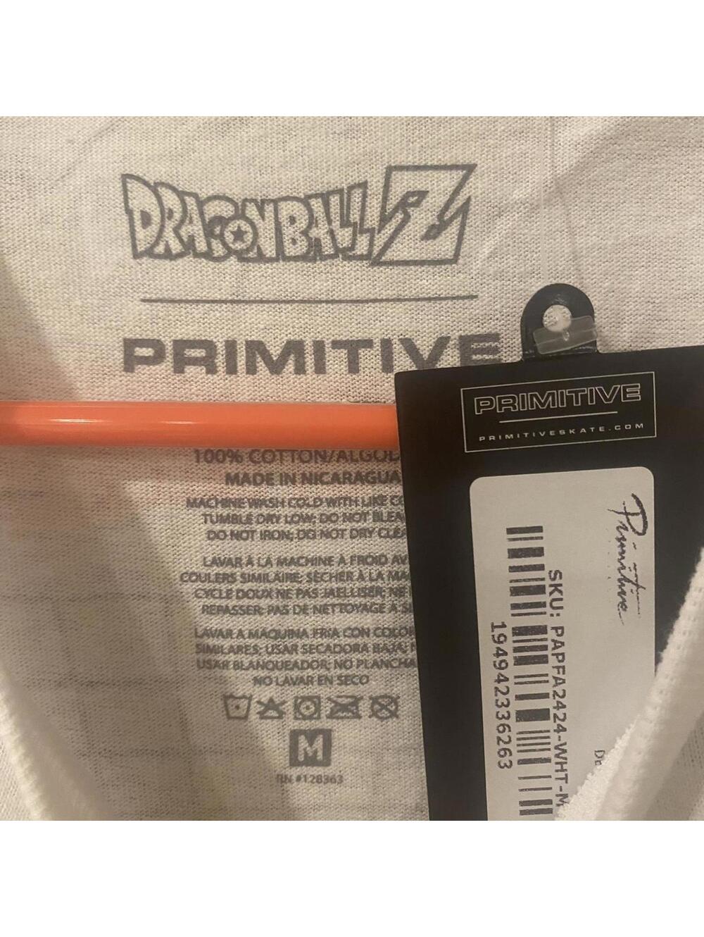 Primitive x Dragon Ball Z – Trunks vs. Frieza Graphic Tee (Size M) - Picture 3 of 5